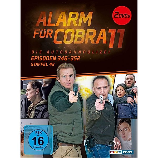 Alarm für Cobra 11 - Staffel 43, Diverse Interpreten
