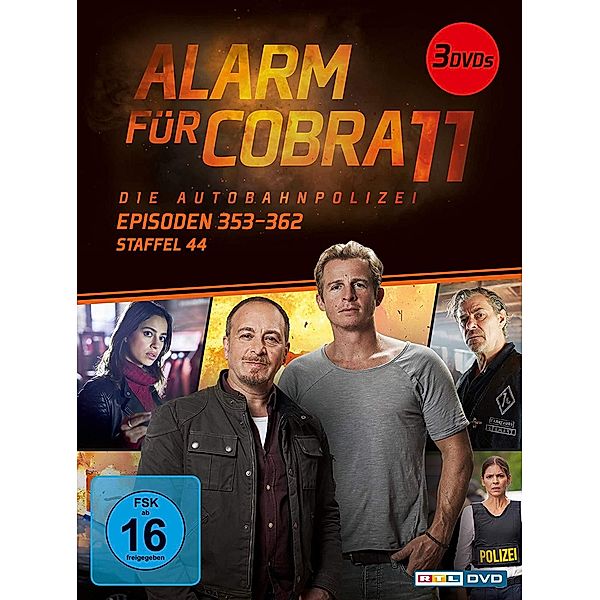 Alarm für Cobra 11 - Staffel 44, Diverse Interpreten
