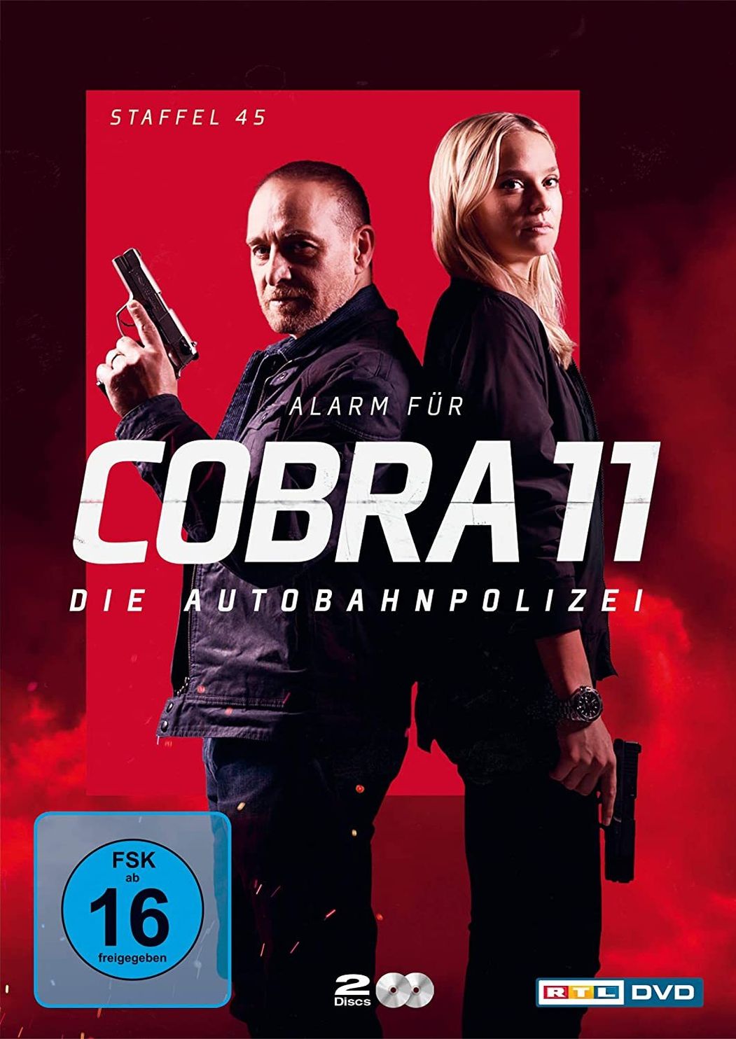 Alarm für Cobra 11 - Staffel 45 DVD bei Weltbild.at bestellen