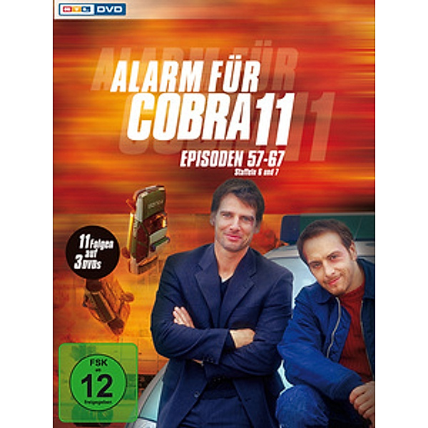 Alarm für Cobra 11 - Staffel 6 und 7, Diverse Interpreten