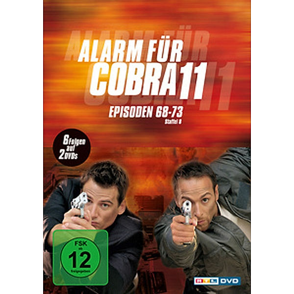 Alarm für Cobra 11 - Staffel 8, Diverse Interpreten