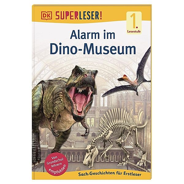 Alarm im Dino-Museum