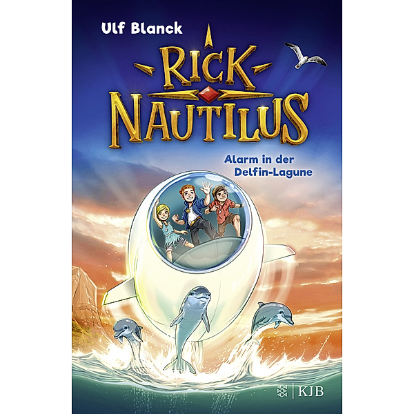 Alarm in der Delfin-Lagune / Rick Nautilus Bd.3, Ulf Blanck