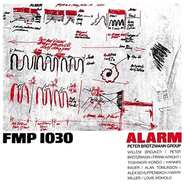 Alarm (Vinyl), Peter Group Brötzmann