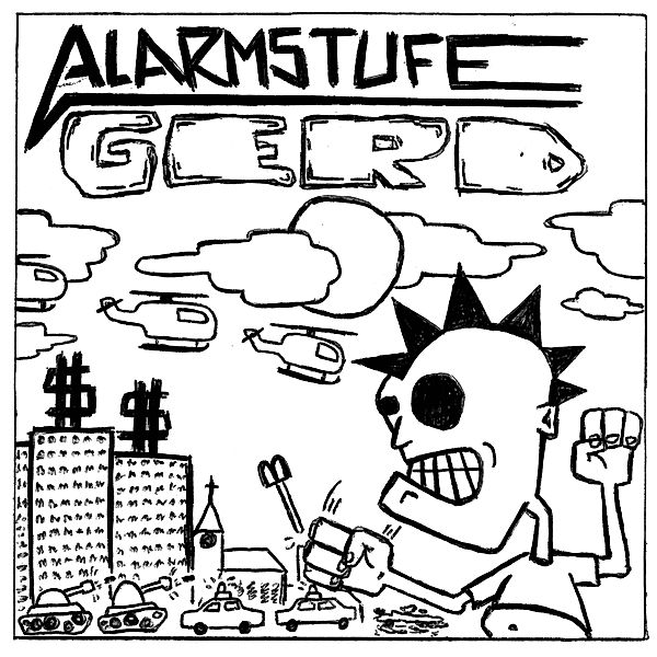 Alarmstufe Gerd (Red Vinyl), Alarmstufe Gerd