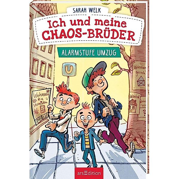 Alarmstufe Umzug / Ich und meine Chaos-Brüder Bd.1, Sarah Welk