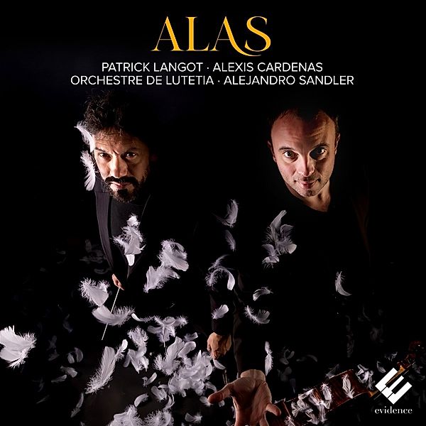 Alas (Werke Aus Argentinien), Orchestre De Lutetia, Alejandro Sandler, Patrick Langot, Alexis Cardenas