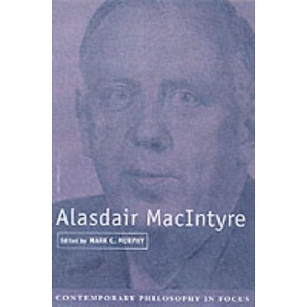 Alasdair MacIntyre