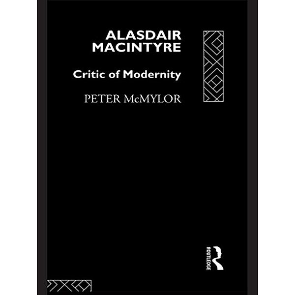 Alasdair MacIntyre, Peter McMylor