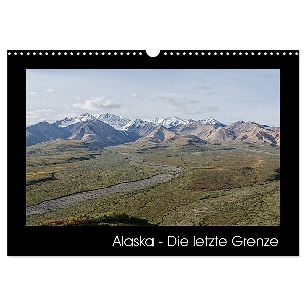 Alaska - Die letzte Grenze (Wandkalender 2024 DIN A3 quer), CALVENDO Monatskalender, Timo Niehüser