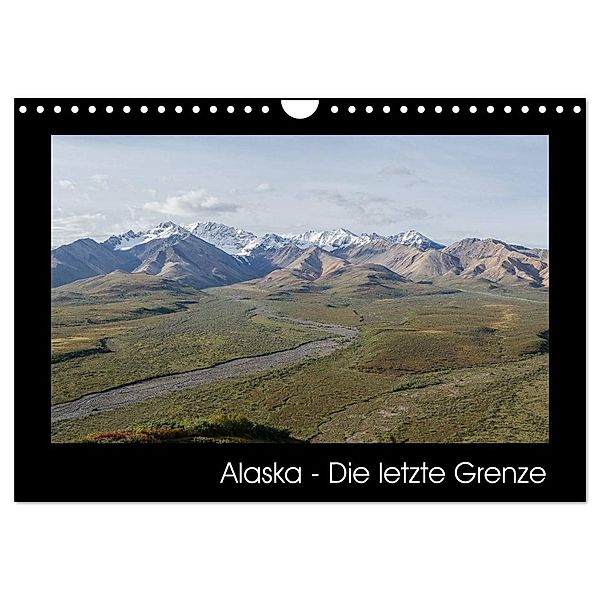 Alaska - Die letzte Grenze (Wandkalender 2024 DIN A4 quer), CALVENDO Monatskalender, Timo Niehüser