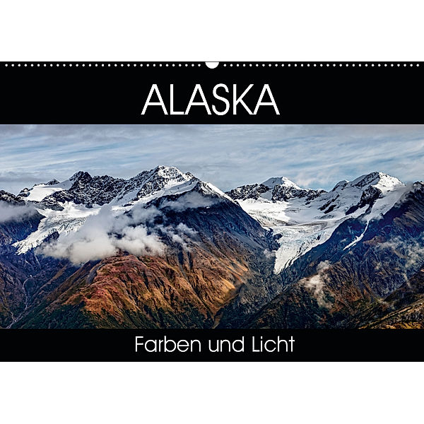 Alaska - Farben und Licht (Wandkalender 2019 DIN A2 quer), Thomas Gerber