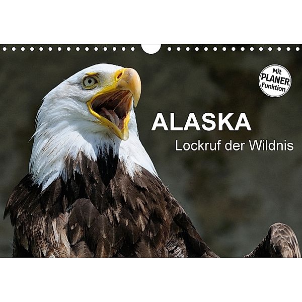 Alaska - Lockruf der Wildnis (Wandkalender 2018 DIN A4 quer) Dieser erfolgreiche Kalender wurde dieses Jahr mit gleichen, Dieter-M. Wilczek