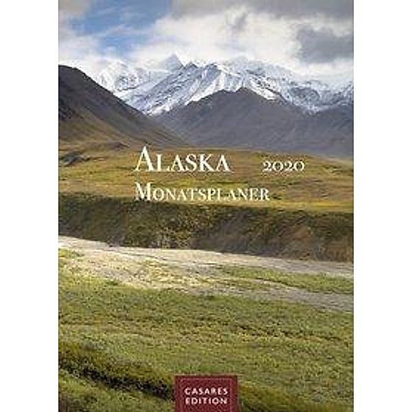 Alaska Monatsplaner 2020