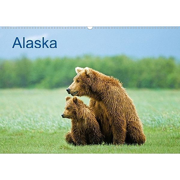 Alaska (Posterbuch DIN A2 quer), Thomas Sbampato