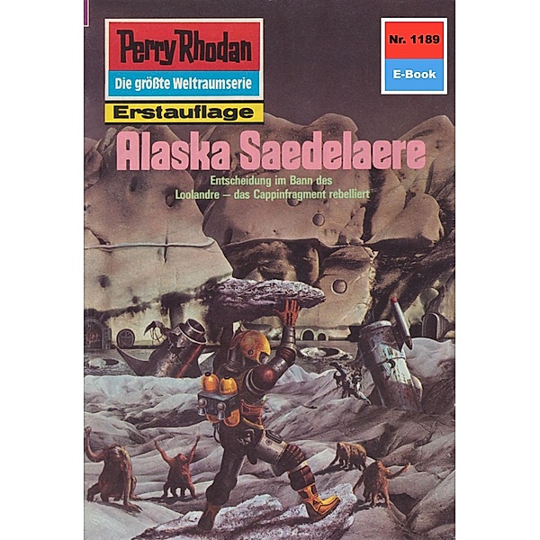 Alaska Saedelaere (Heftroman) / Perry Rhodan-Zyklus Die endlose Armada Bd.1189, Marianne Sydow