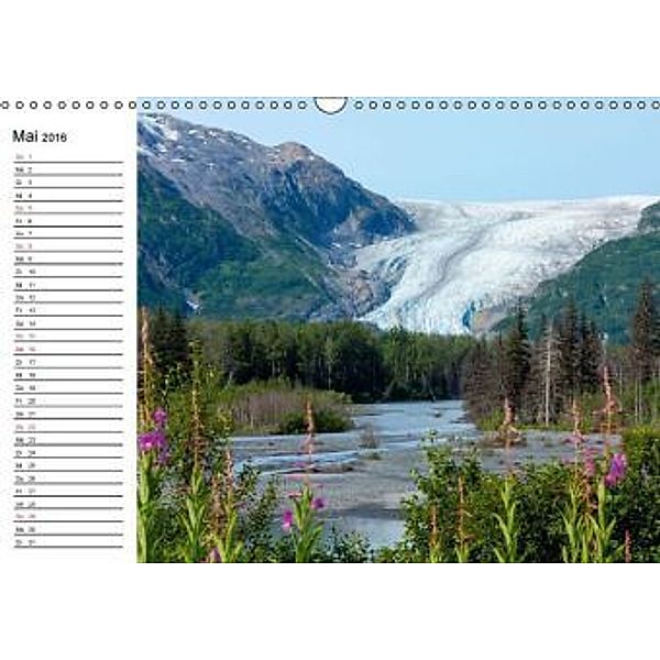 Alaska und Kanada (Wandkalender 2016 DIN A3 quer), Elisabeth Stanzer