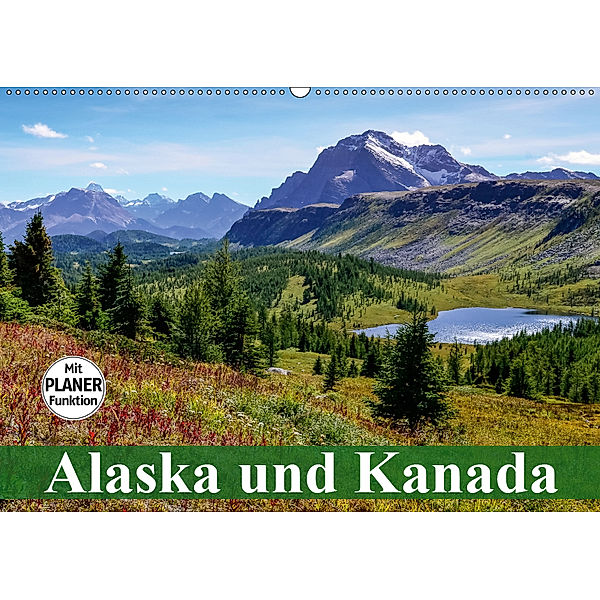 Alaska und Kanada (Wandkalender 2019 DIN A2 quer), Elisabeth Stanzer