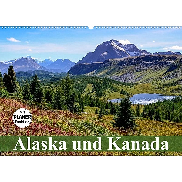 Alaska und Kanada (Wandkalender 2023 DIN A2 quer), Elisabeth Stanzer