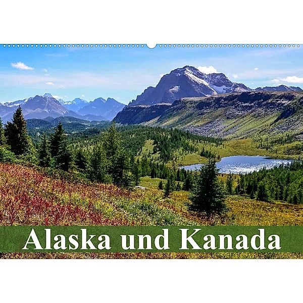 Alaska und Kanada (Wandkalender 2023 DIN A2 quer), Elisabeth Stanzer