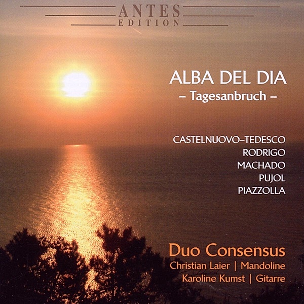 Alba Del Dia, Duo Consensus, Christian Laier, Karoline Kumst
