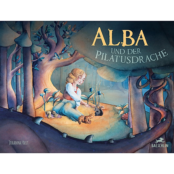 Alba und der Pilatusdrache, Johanna Rast