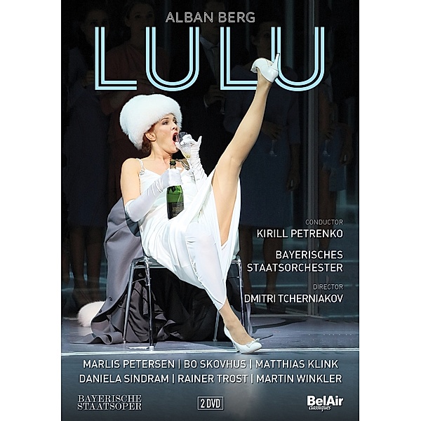 Alban Berg: Lulu - 2 Disc DVD, Petersen, Skovhus, Petrenko, Bayerisches Staatsorch.