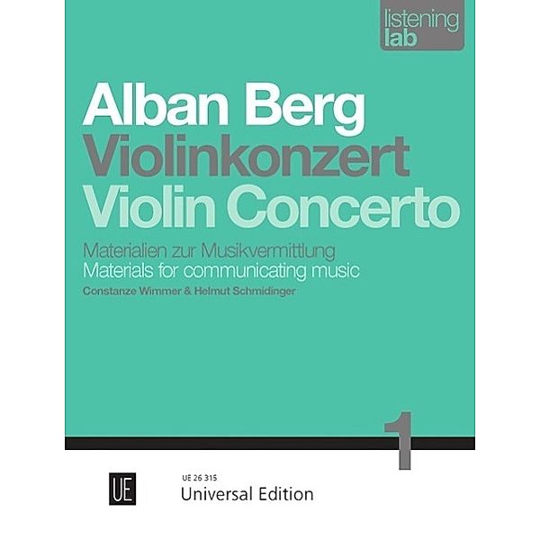 Alban Berg: Violinkonzert