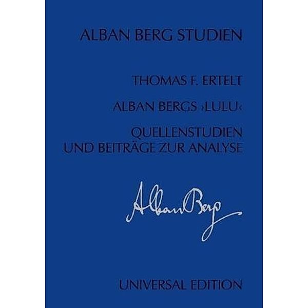 Alban Bergs Lulu, Thomas Ertelt