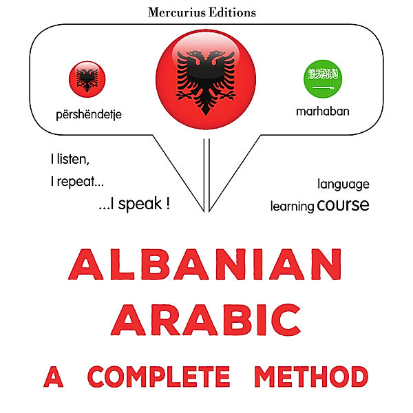 Albanian - Arabic : a complete method, James Gardner