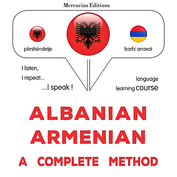 Albanian - Armenian : a complete method, James Gardner