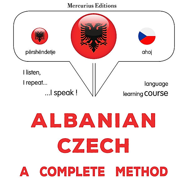 Albanian - Czech : a complete method, James Gardner