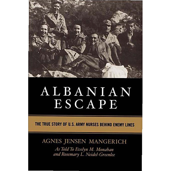 Albanian Escape, Agnes Jensen Mangerich