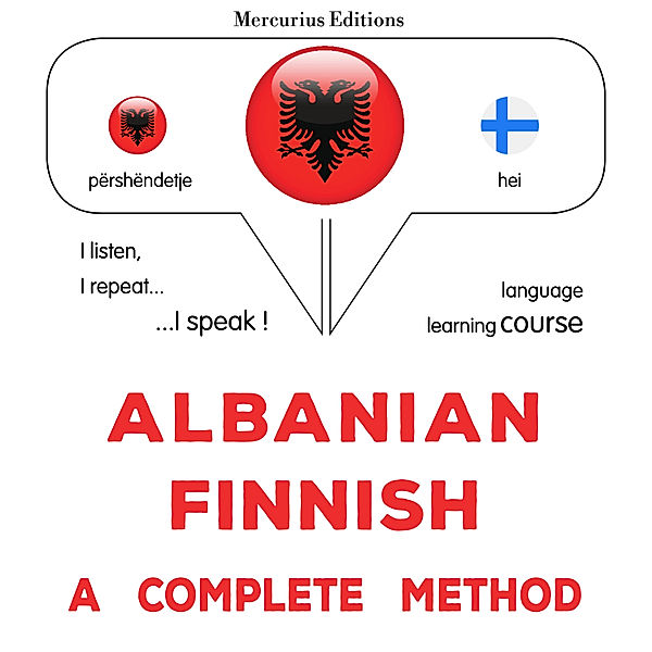 Albanian - Finnish : a complete method, James Gardner