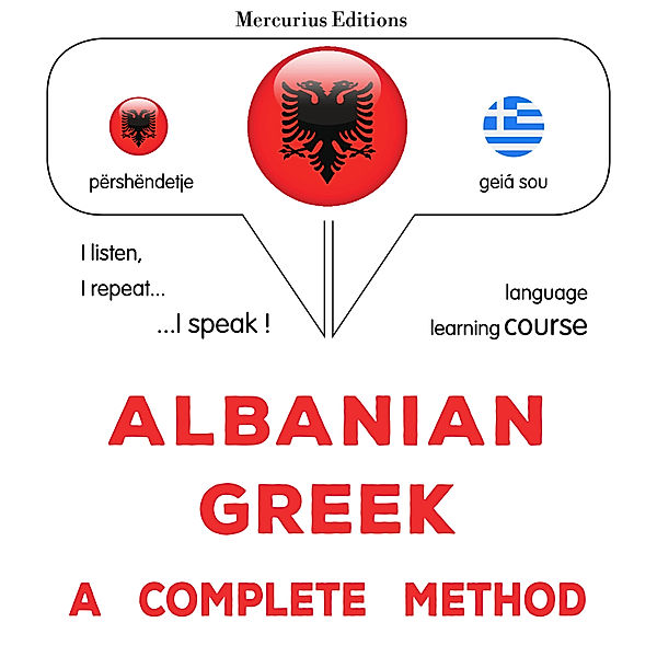 Albanian - Greek : a complete method, James Gardner