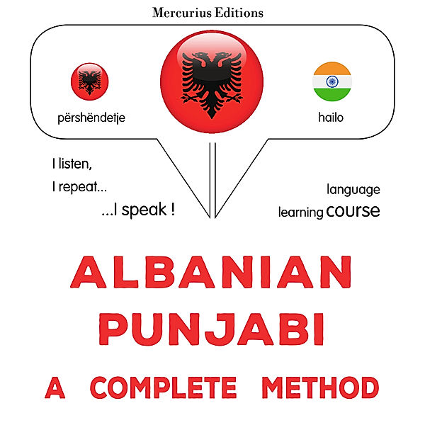 Albanian - Punjabi : a complete method, James Gardner