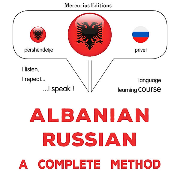 Albanian - Russian : a complete method, James Gardner