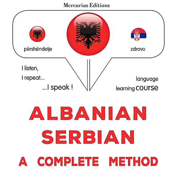 Albanian - Serbian : a complete method, James Gardner