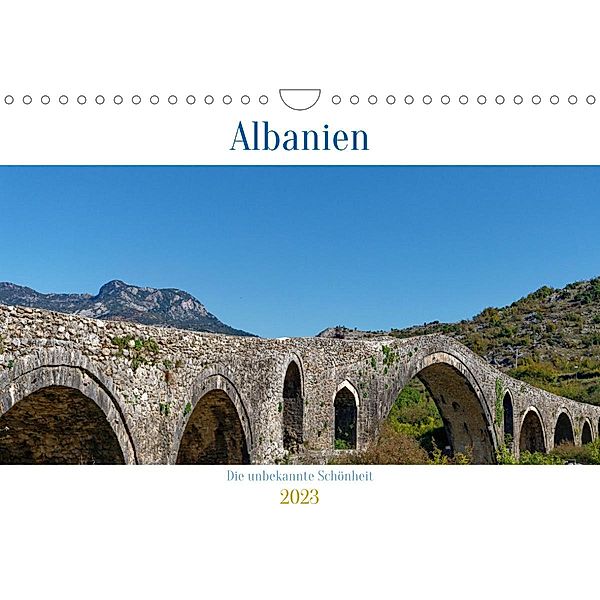 Albanien - Die unbekannte Schönheit (Wandkalender 2023 DIN A4 quer), Michael Grund