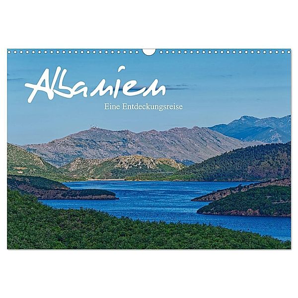 Albanien. Eine Entdeckungsreise. (Wandkalender 2025 DIN A3 quer), CALVENDO Monatskalender, Calvendo, Markus Beck
