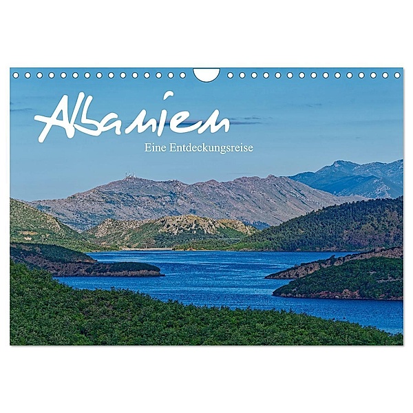 Albanien. Eine Entdeckungsreise. (Wandkalender 2025 DIN A4 quer), CALVENDO Monatskalender, Calvendo, Markus Beck