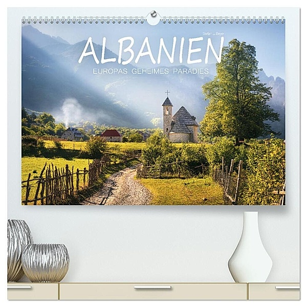 Albanien - Europas geheimes Paradies (hochwertiger Premium Wandkalender 2024 DIN A2 quer), Kunstdruck in Hochglanz, Stefan L. Beyer