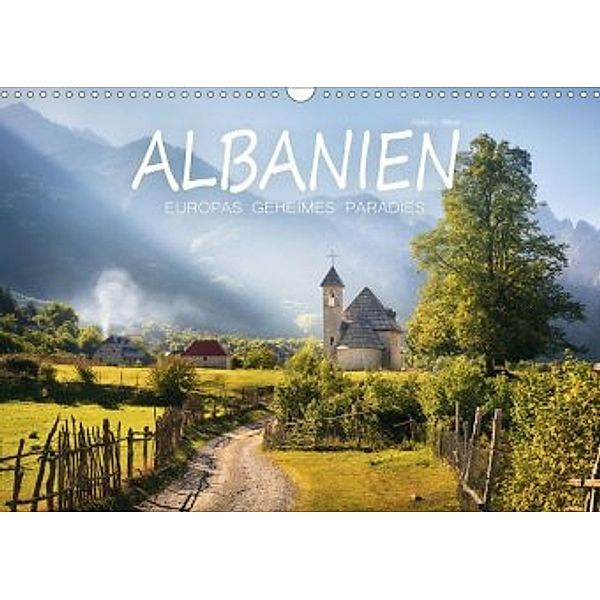 Albanien - Europas geheimes Paradies (Wandkalender 2020 DIN A3 quer), Stefan L. Beyer