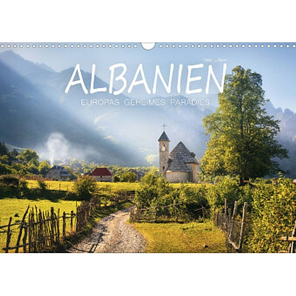 Albanien - Europas geheimes Paradies (Wandkalender 2022 DIN A3 quer), Stefan L. Beyer