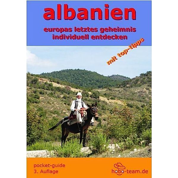 Albanien pocket-guide, Martina Kaspar, Günther Holzmann