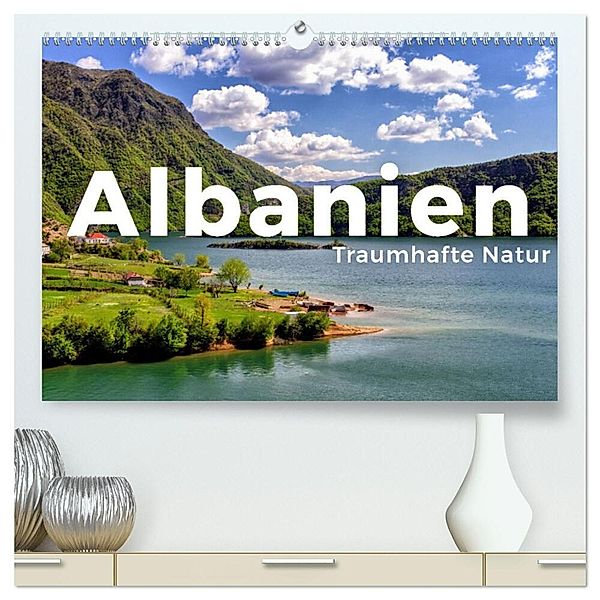 Albanien - Traumhafte Natur (hochwertiger Premium Wandkalender 2025 DIN A2 quer), Kunstdruck in Hochglanz, Calvendo, Benjamin Lederer