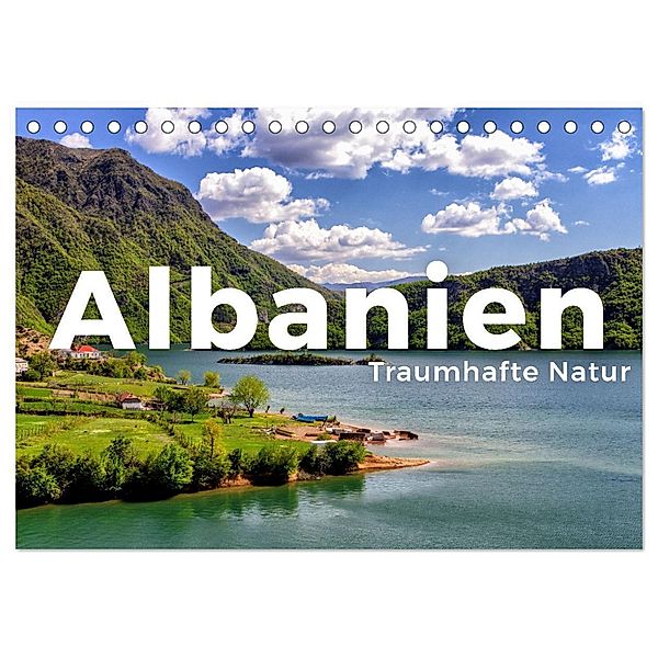 Albanien - Traumhafte Natur (Tischkalender 2025 DIN A5 quer), CALVENDO Monatskalender, Calvendo, Benjamin Lederer