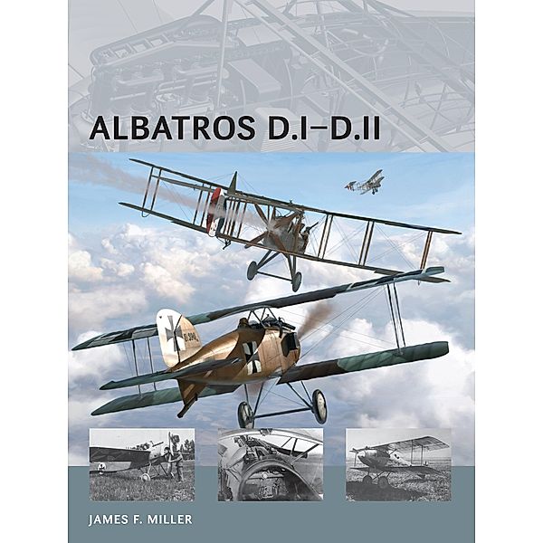 Albatros D.I-D.II, James F. Miller