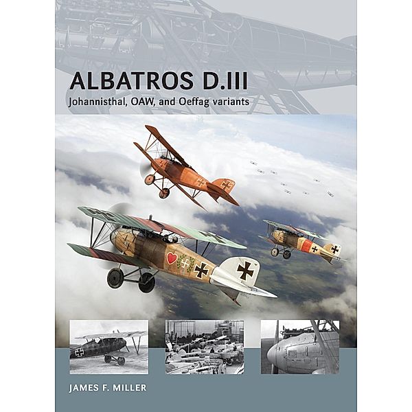 Albatros D.III, James F. Miller