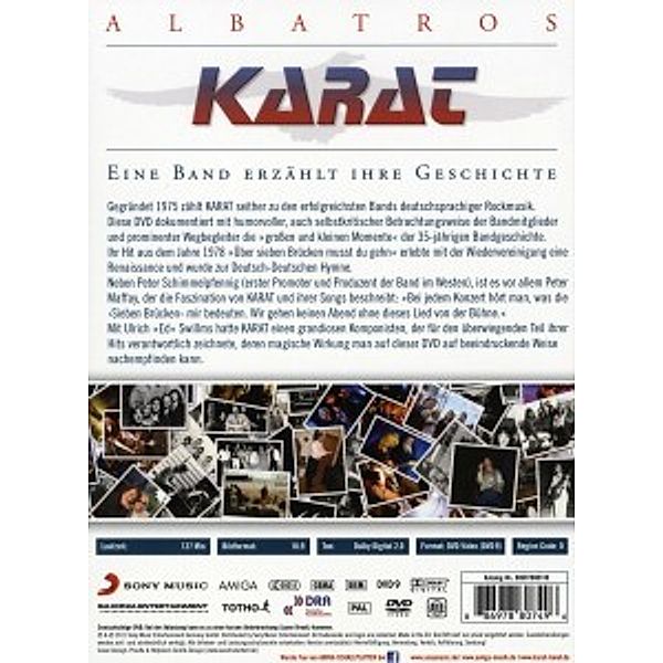 Albatros - Die Karat Geschichte, DVD, Karat